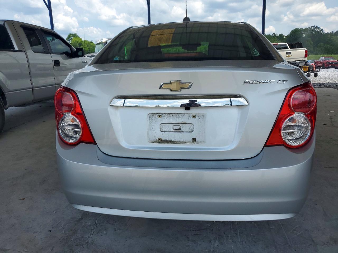 2016 CHEVROLET SONIC