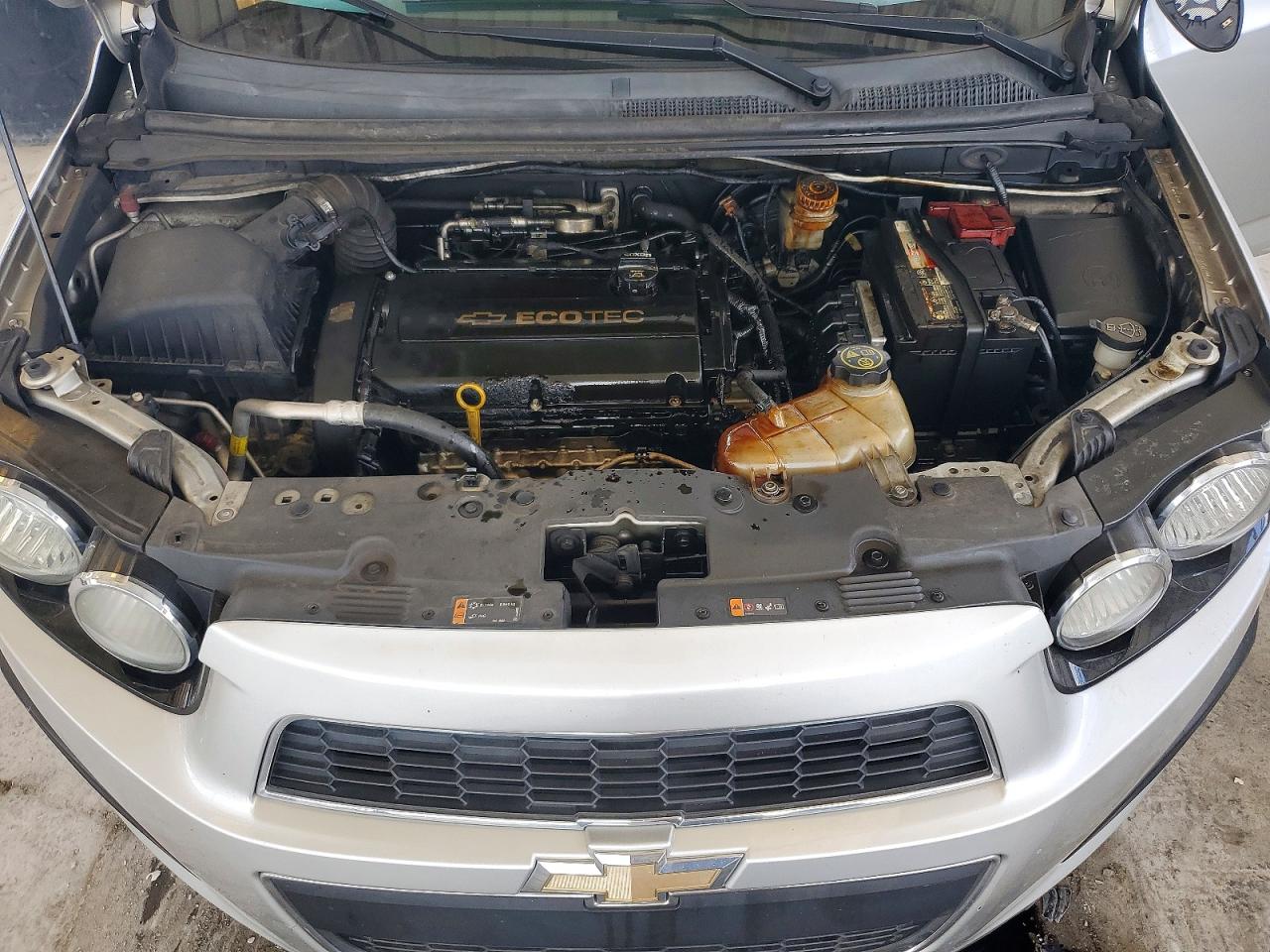 2016 CHEVROLET SONIC