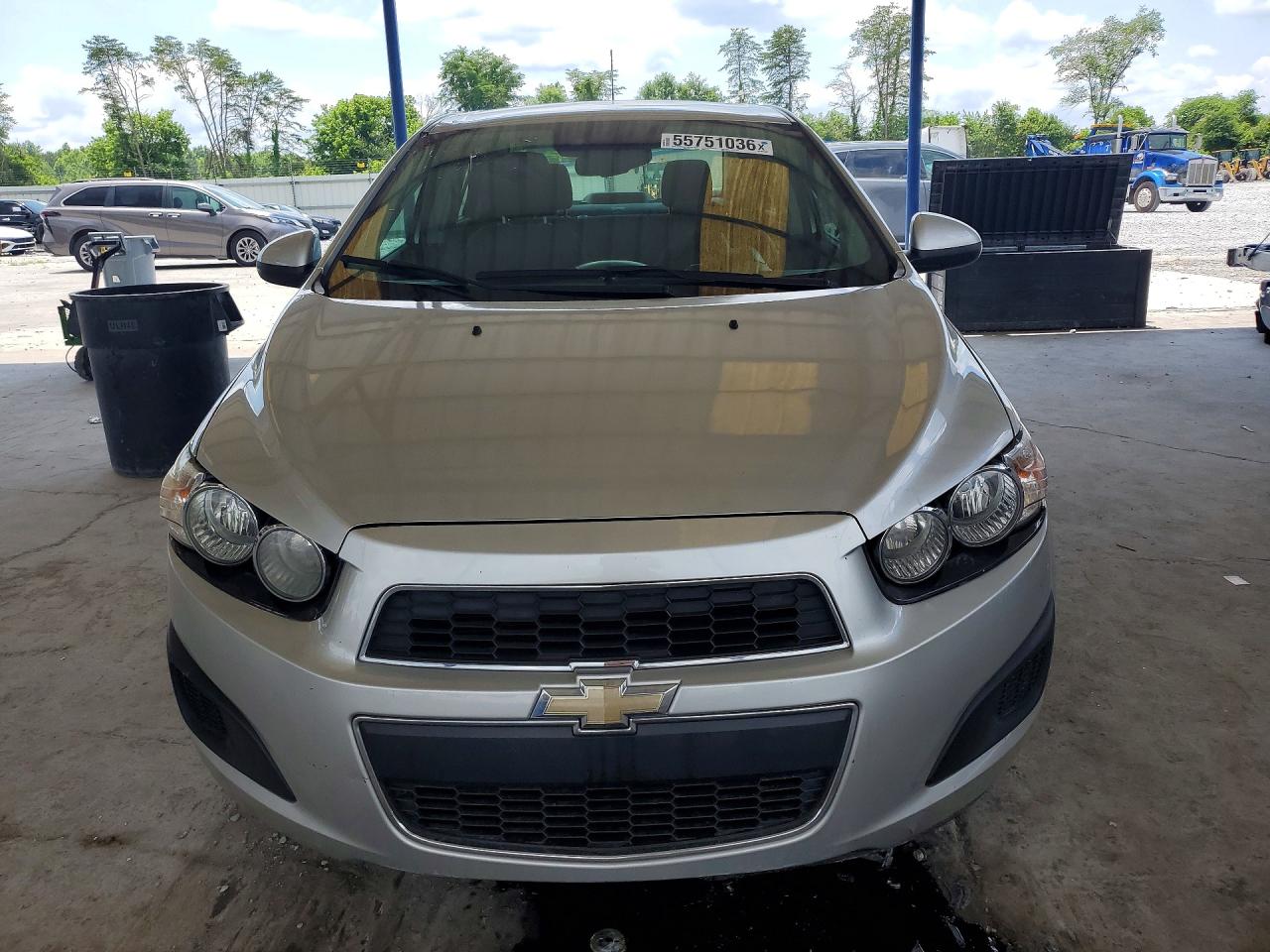 2016 CHEVROLET SONIC