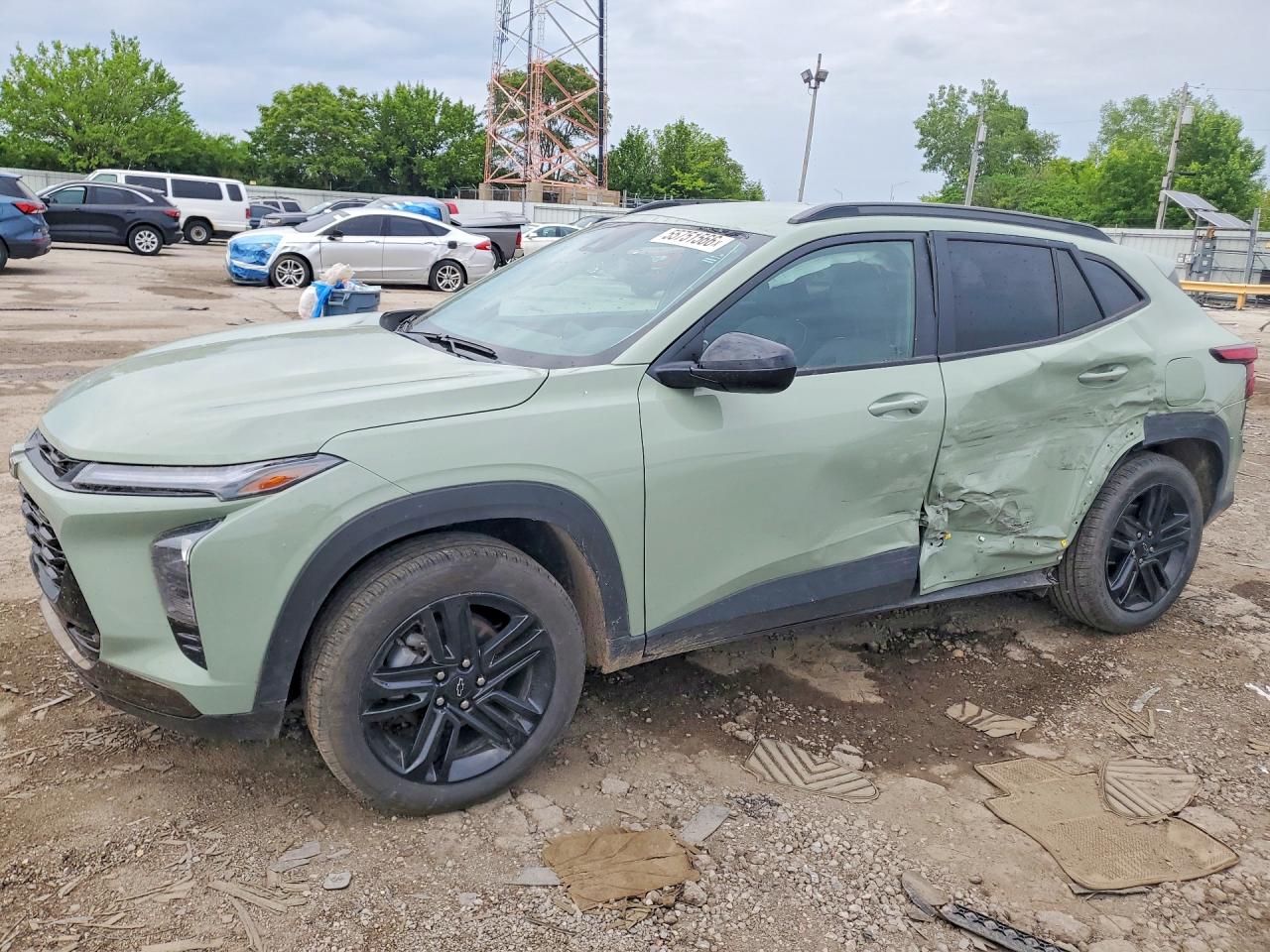 2025 CHEVROLET TRAX