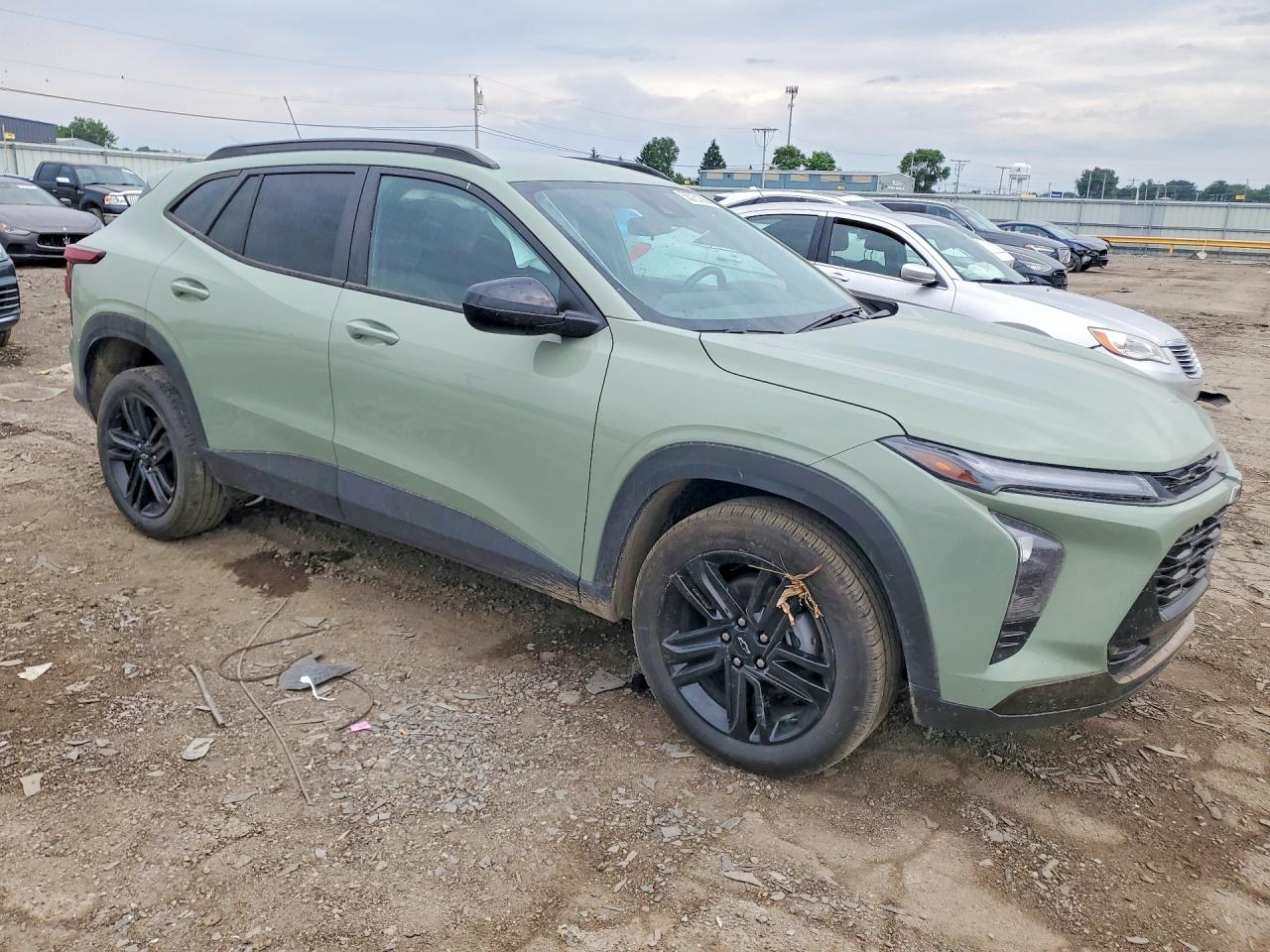 2025 CHEVROLET TRAX