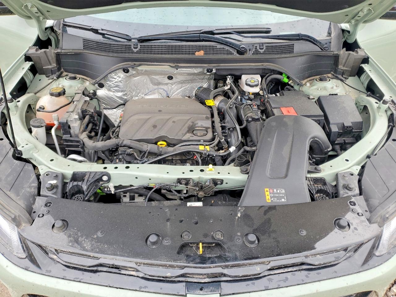 2025 CHEVROLET TRAX
