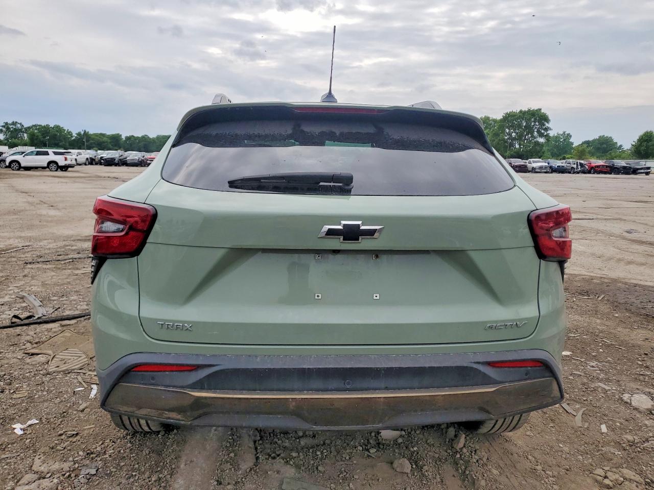 2025 CHEVROLET TRAX
