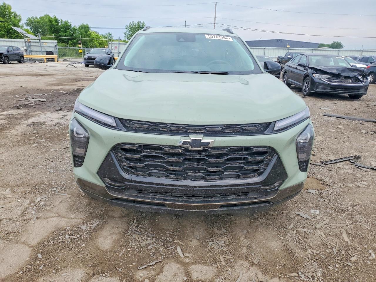 2025 CHEVROLET TRAX