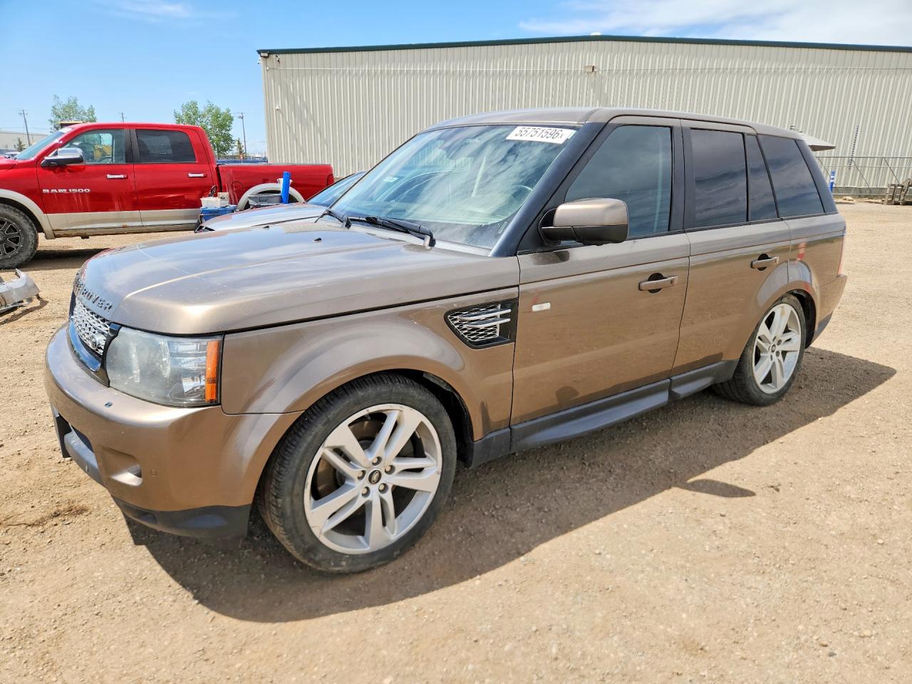 2013 LAND ROVER RANGEROVER