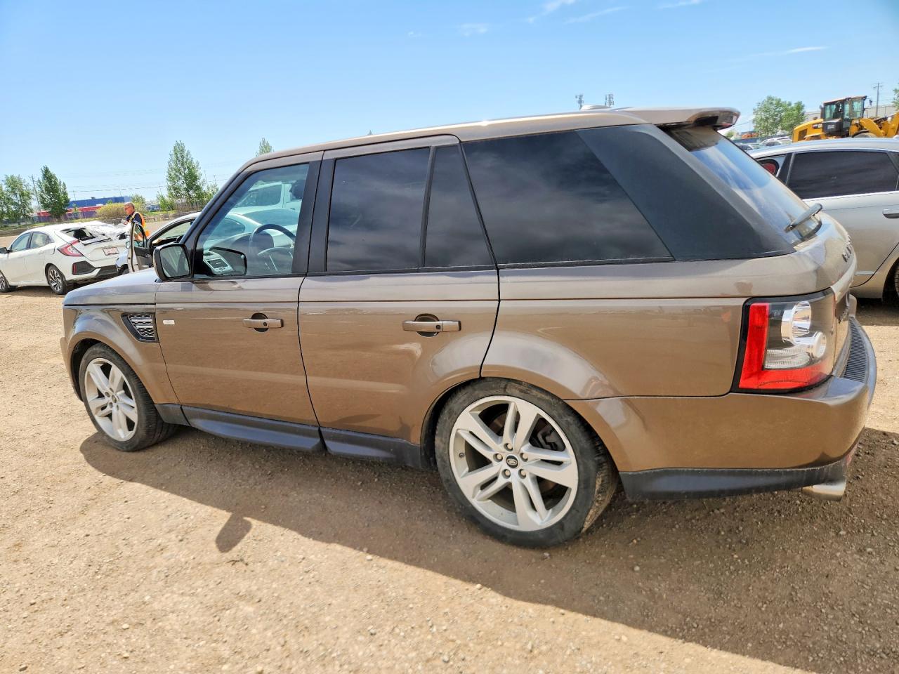 2013 LAND ROVER RANGEROVER