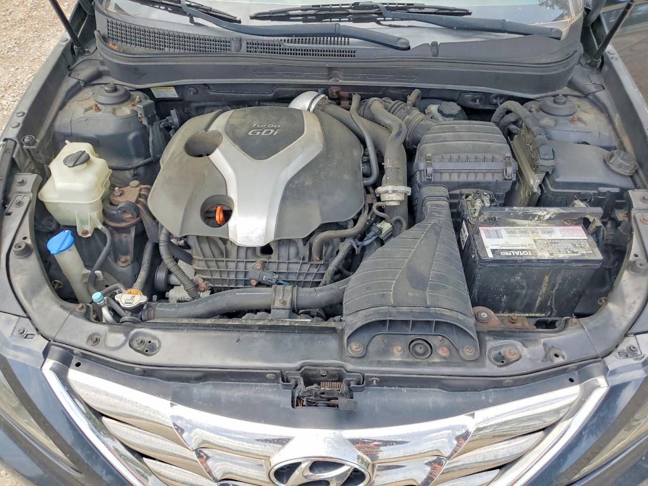 2013 HYUNDAI SONATA