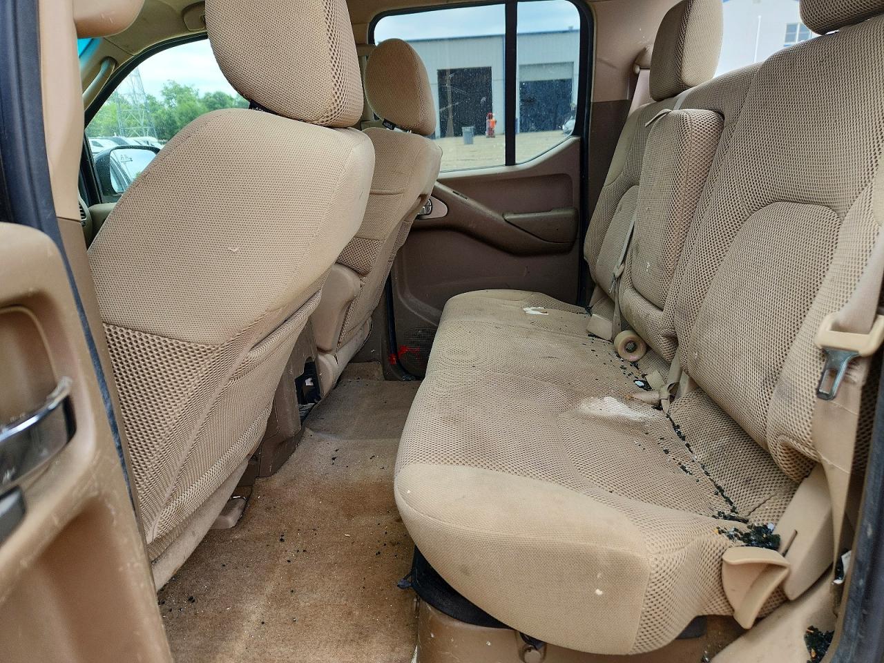 2005 NISSAN FRONTIER