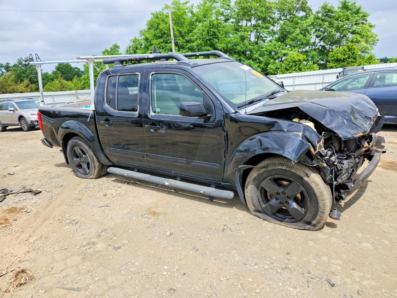 2005 NISSAN FRONTIER