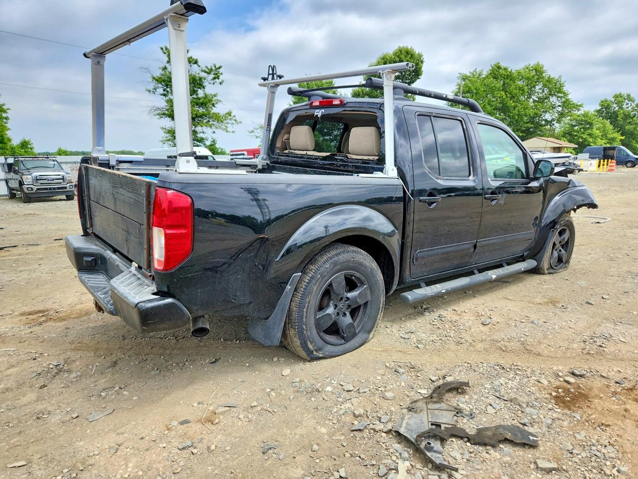 2005 NISSAN FRONTIER