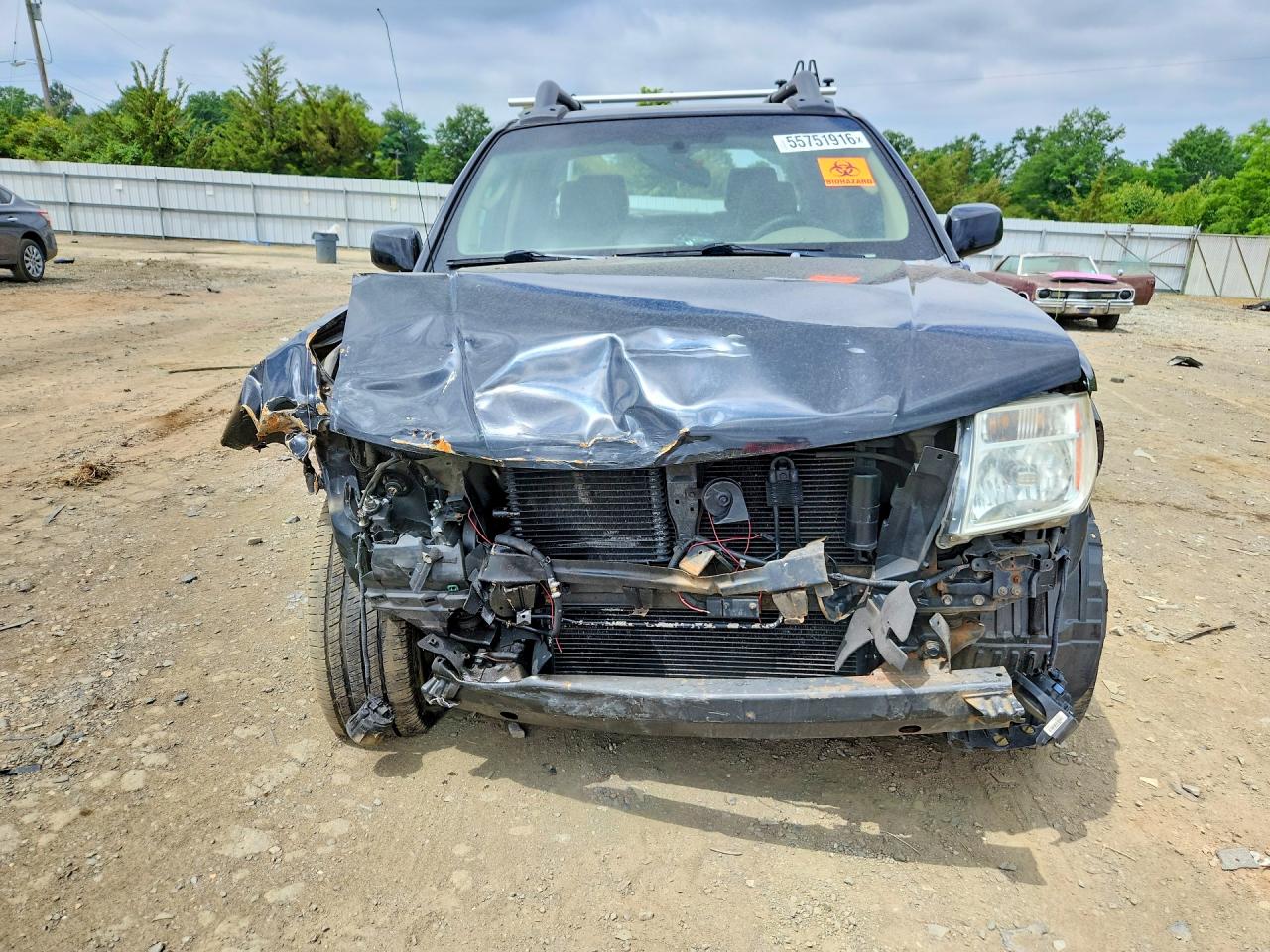 2005 NISSAN FRONTIER