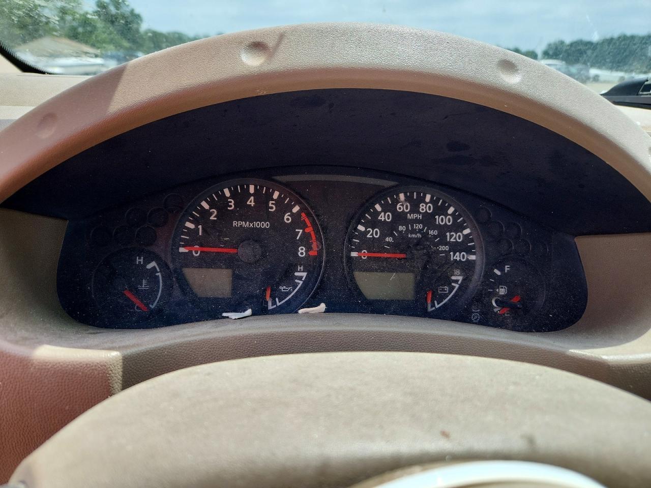 2005 NISSAN FRONTIER
