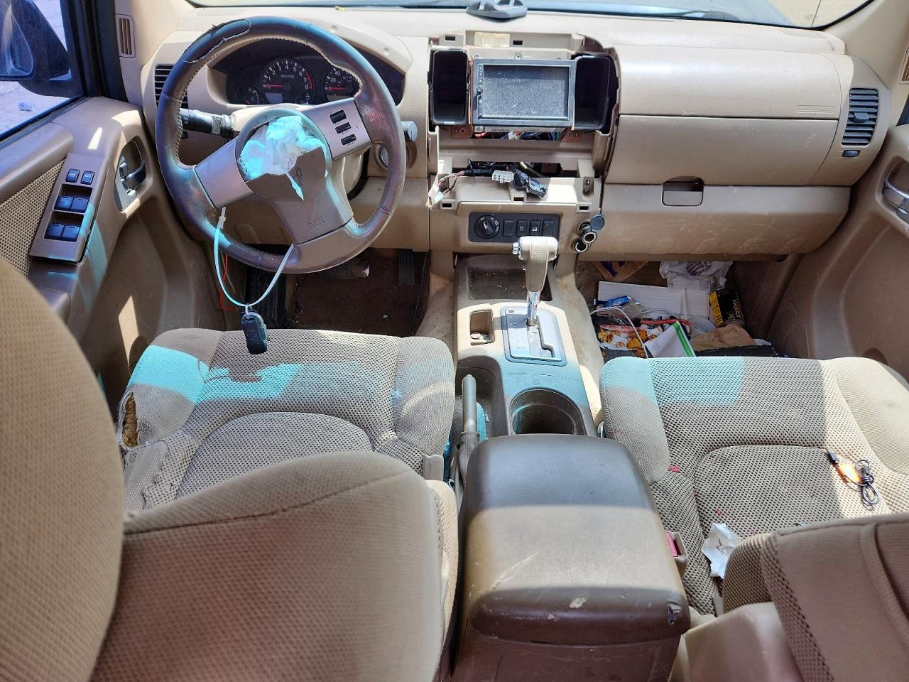 2005 NISSAN FRONTIER