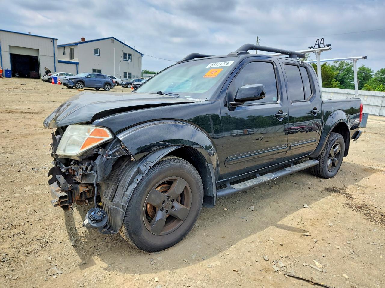 2005 NISSAN FRONTIER