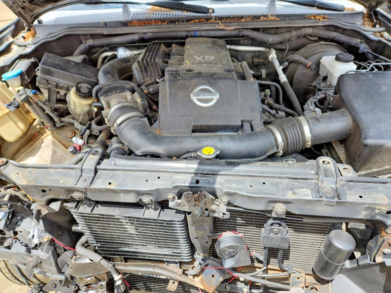 2005 NISSAN FRONTIER