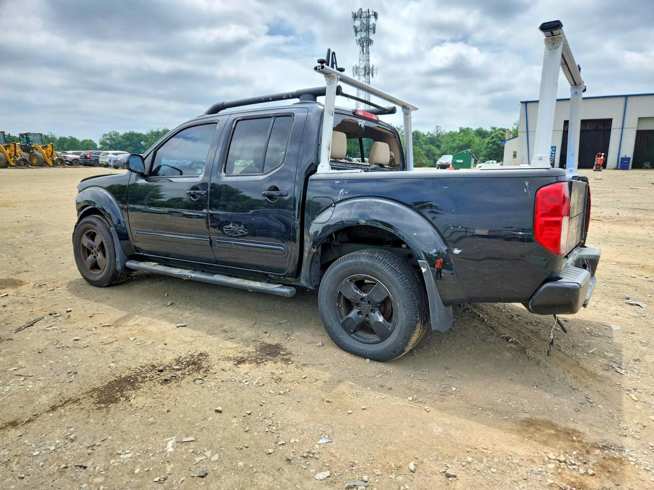 2005 NISSAN FRONTIER