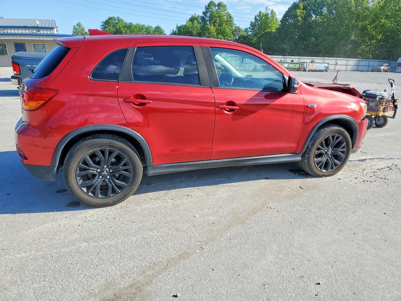 2018 MITSUBISHI OUTLANDER
