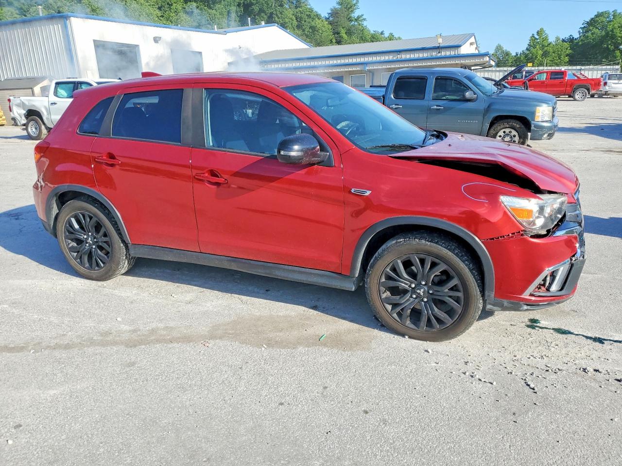 2018 MITSUBISHI OUTLANDER