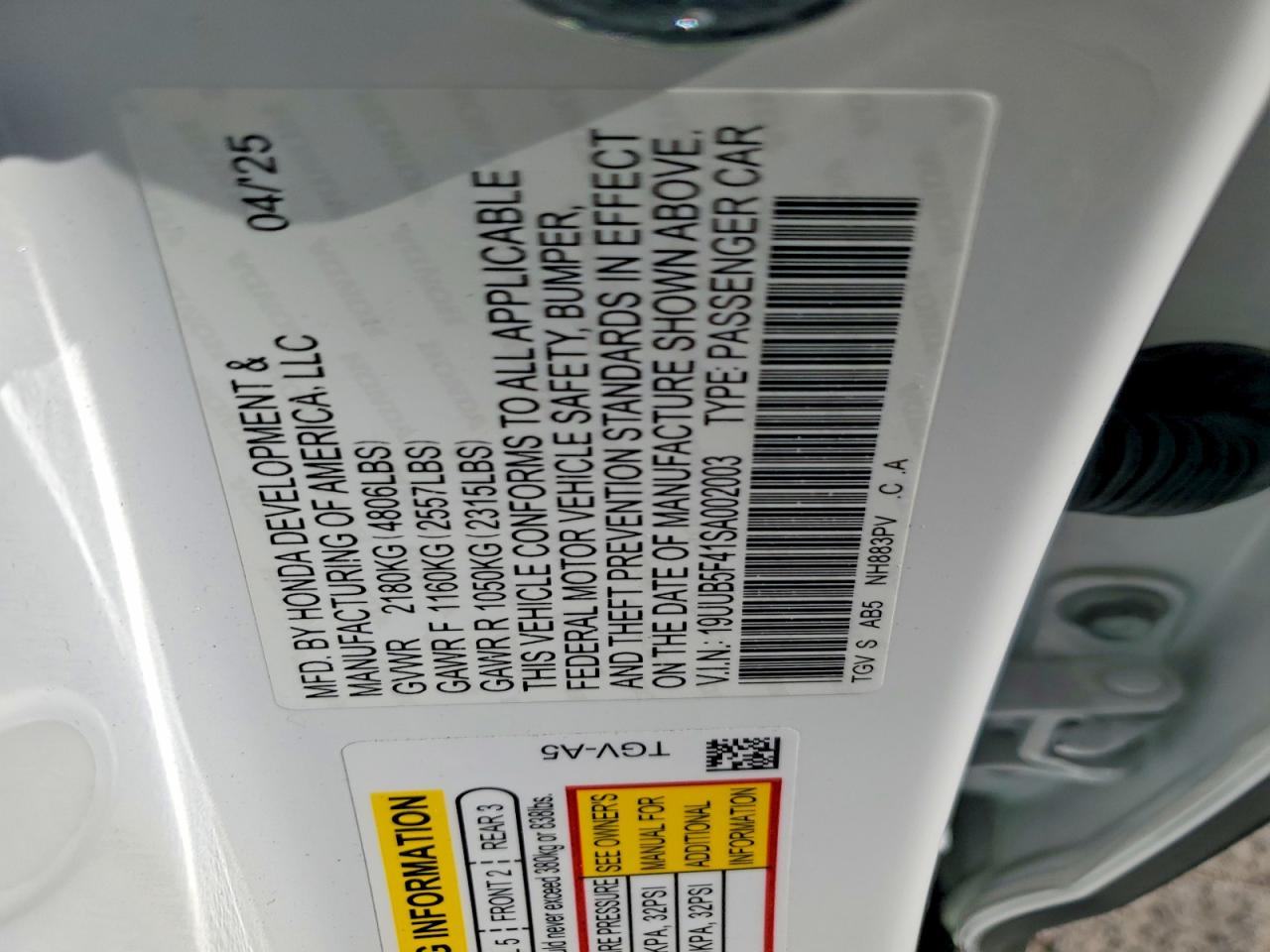 2025 ACURA TLX