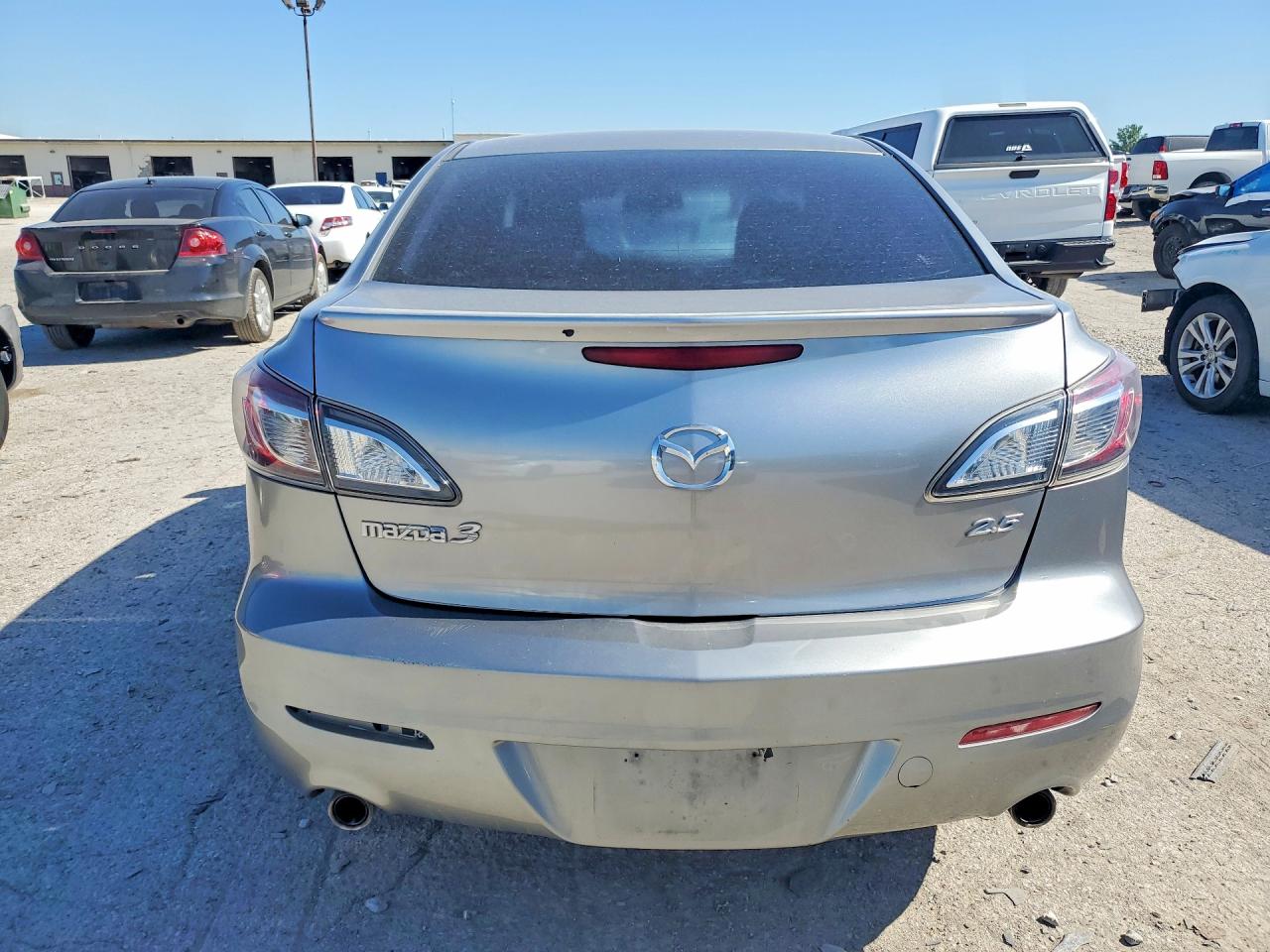 2011 MAZDA MAZDA3
