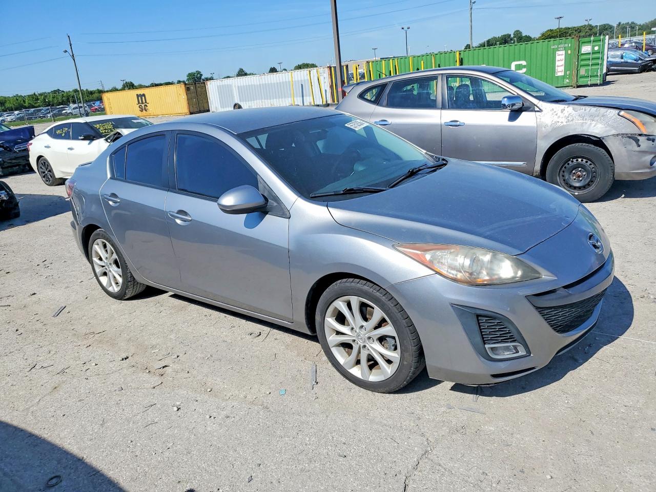 2011 MAZDA MAZDA3
