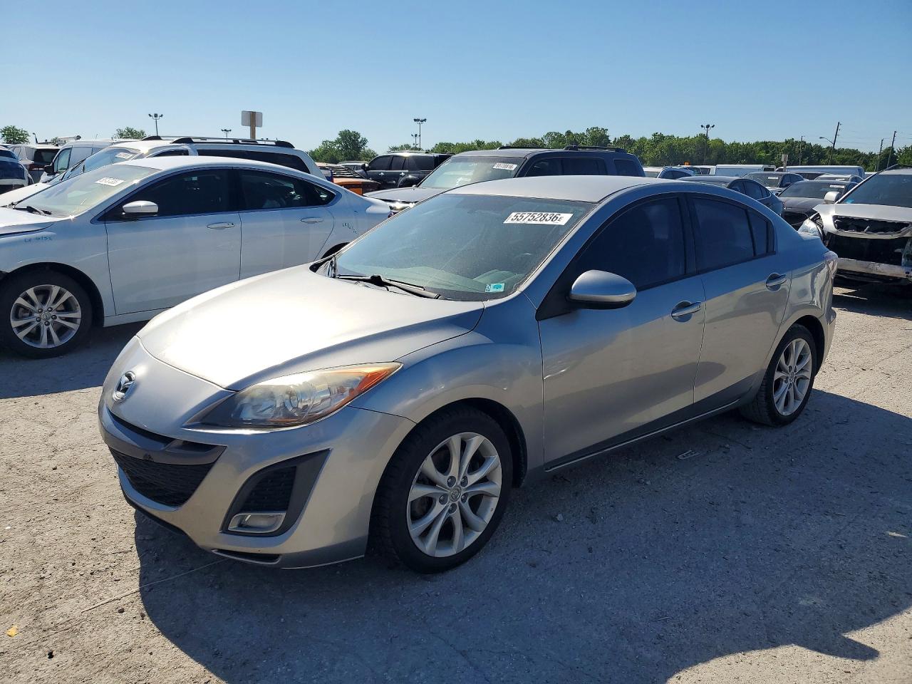 2011 MAZDA MAZDA3
