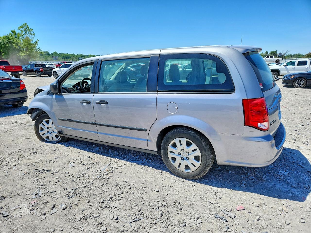2013 DODGE CARAVAN