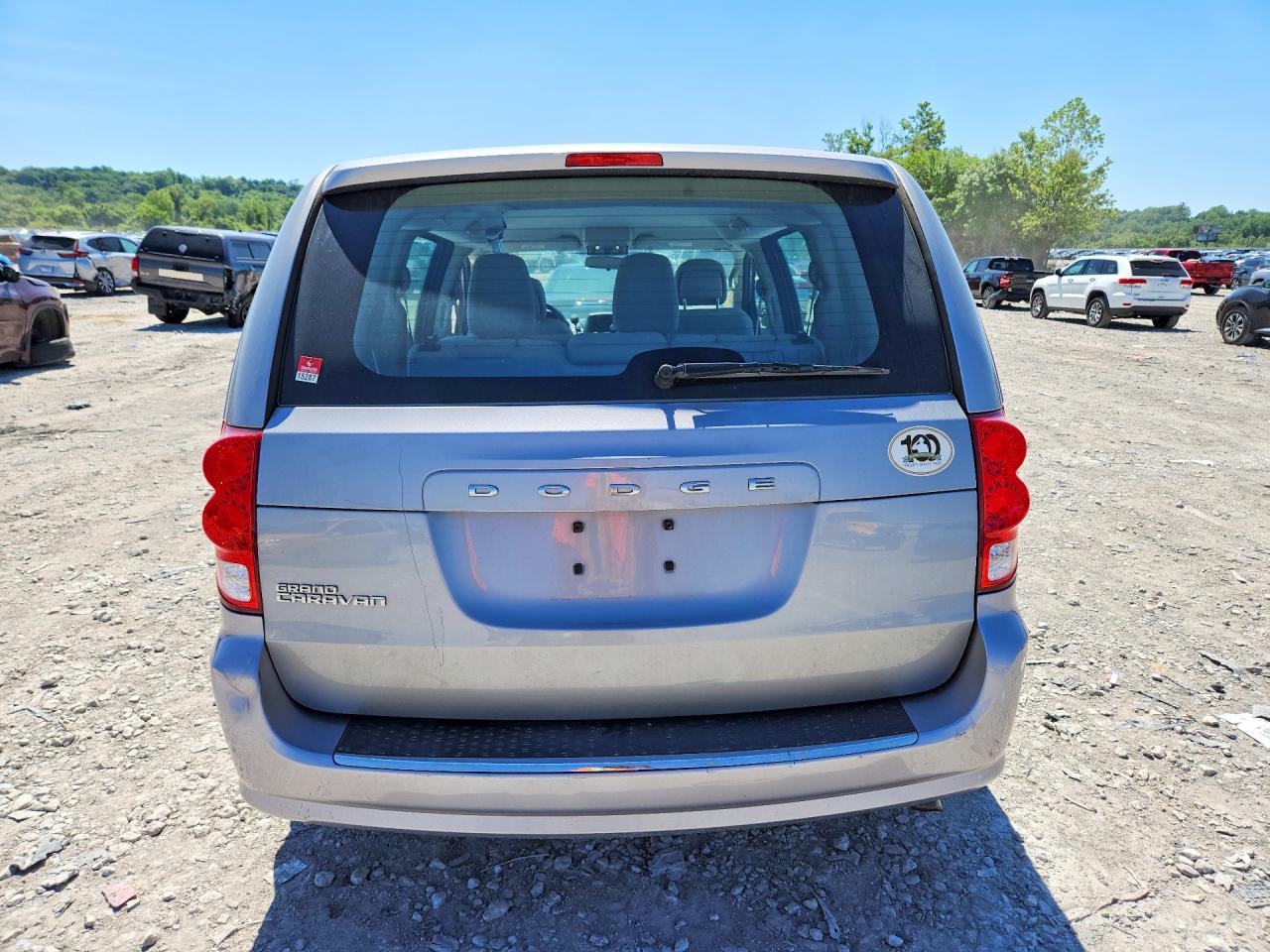 2013 DODGE CARAVAN