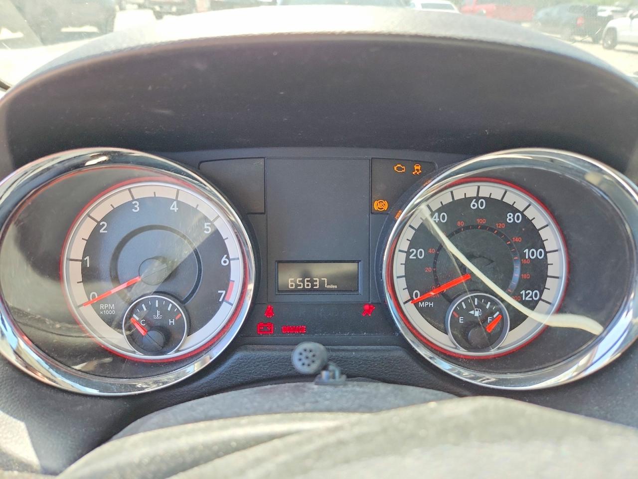 2013 DODGE CARAVAN