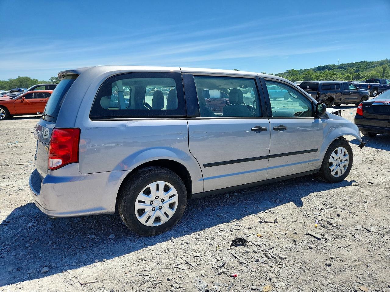 2013 DODGE CARAVAN