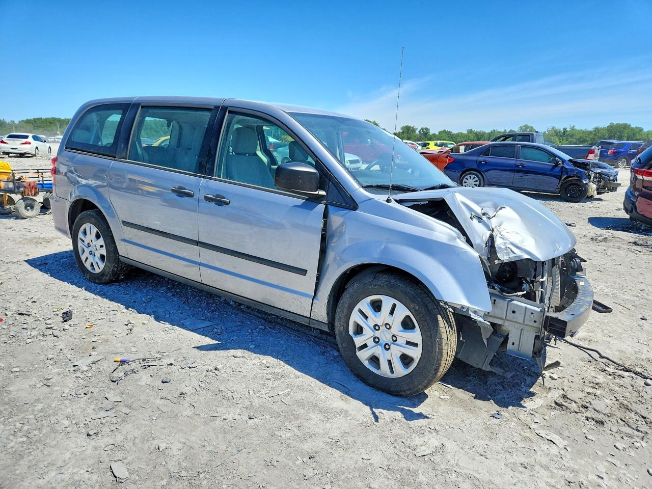 2013 DODGE CARAVAN