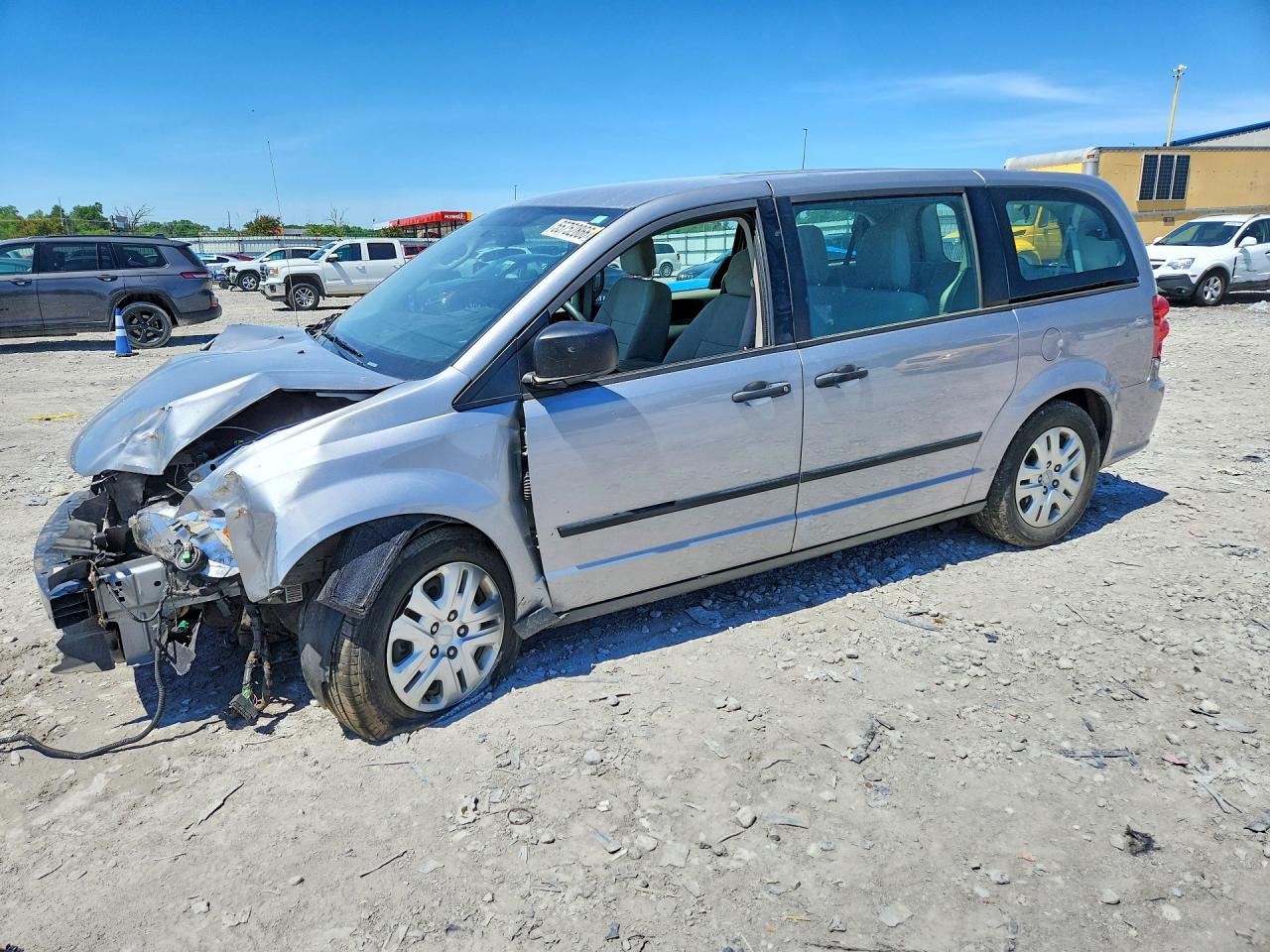2013 DODGE CARAVAN