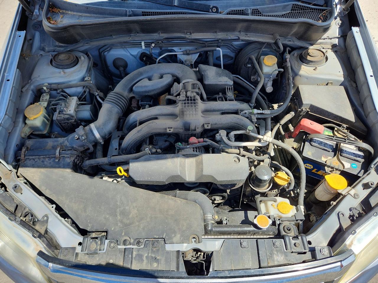 2012 SUBARU FORESTER