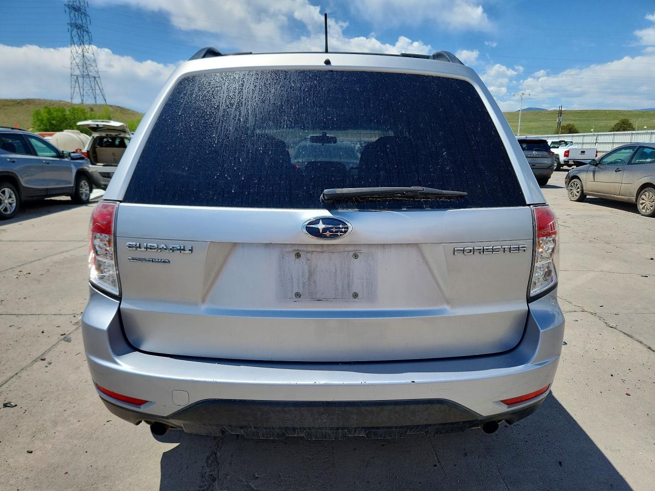2012 SUBARU FORESTER