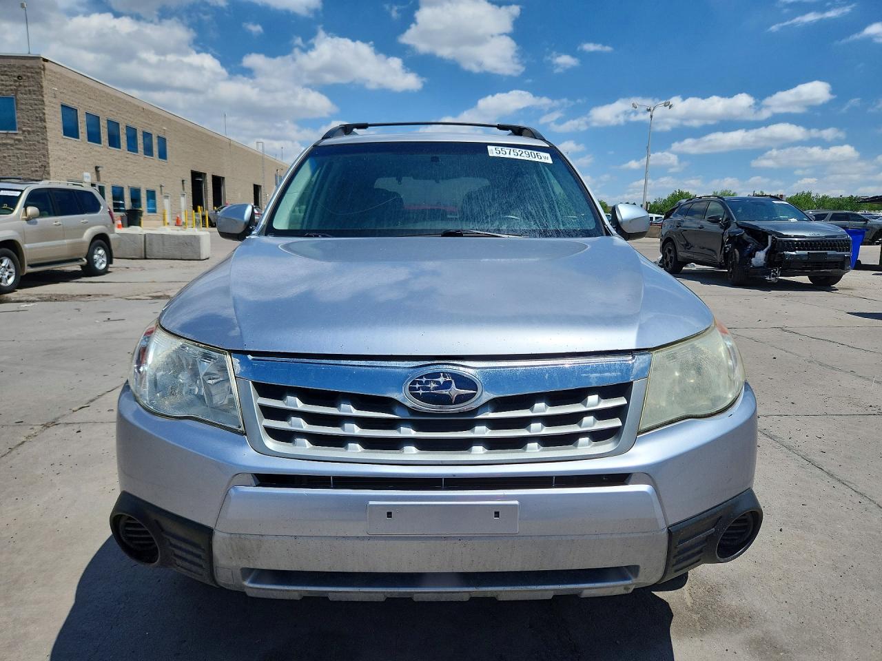 2012 SUBARU FORESTER