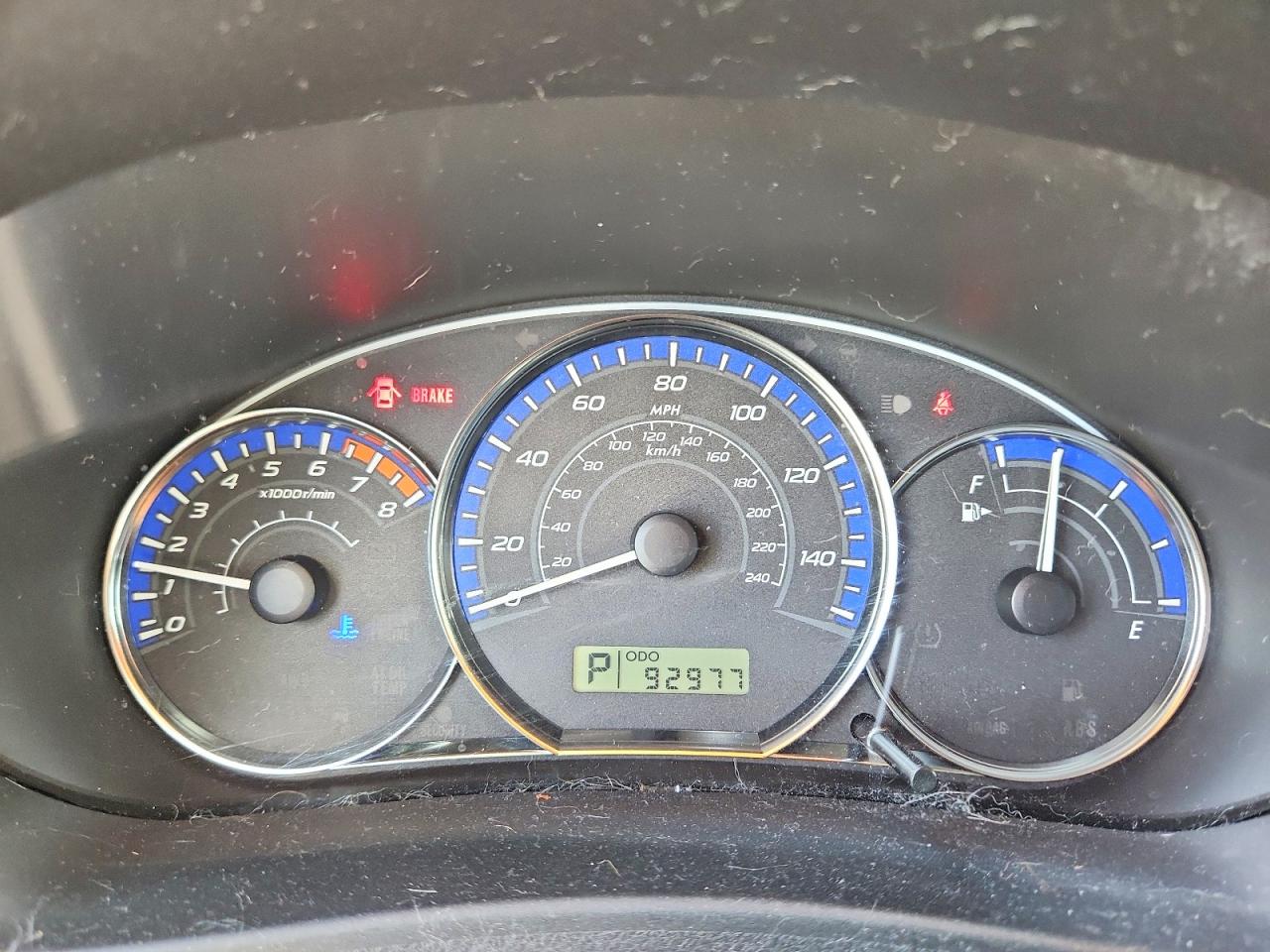 2012 SUBARU FORESTER