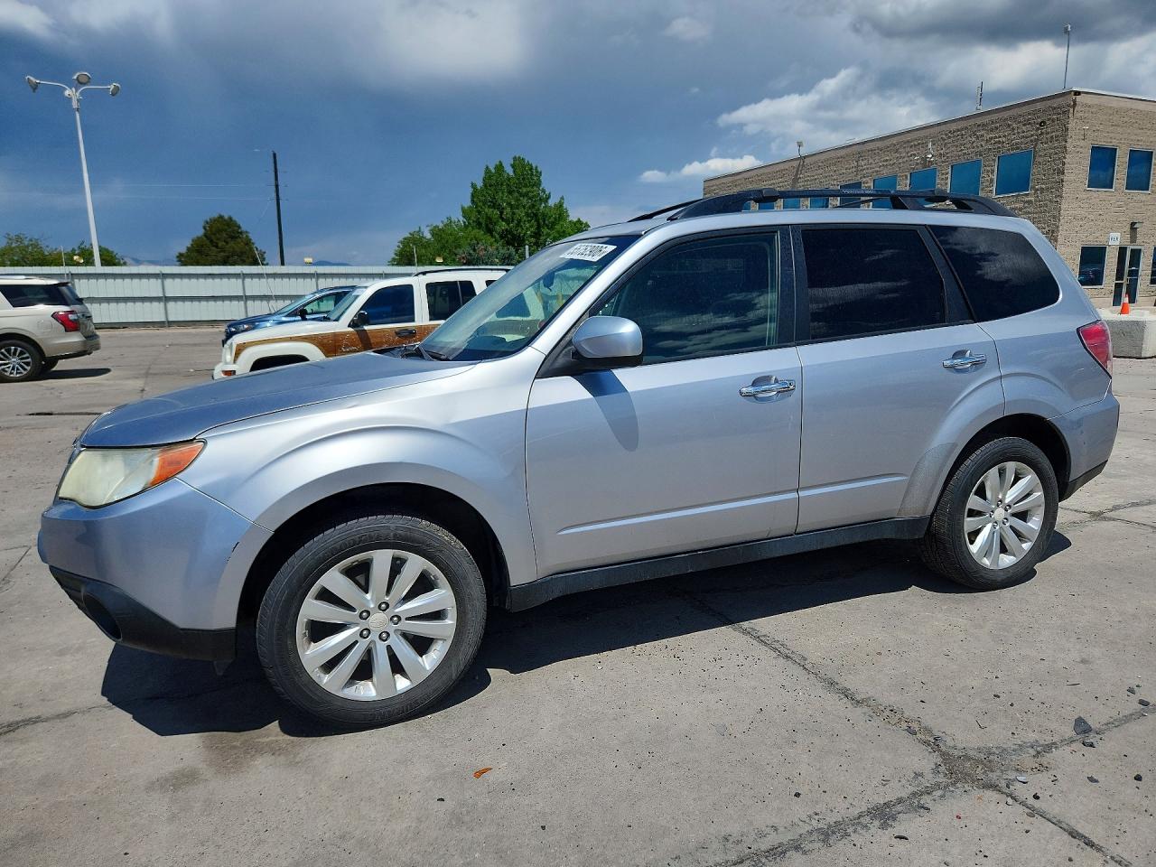 2012 SUBARU FORESTER