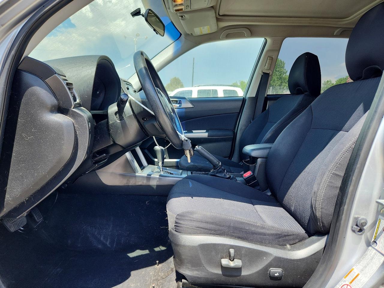 2012 SUBARU FORESTER