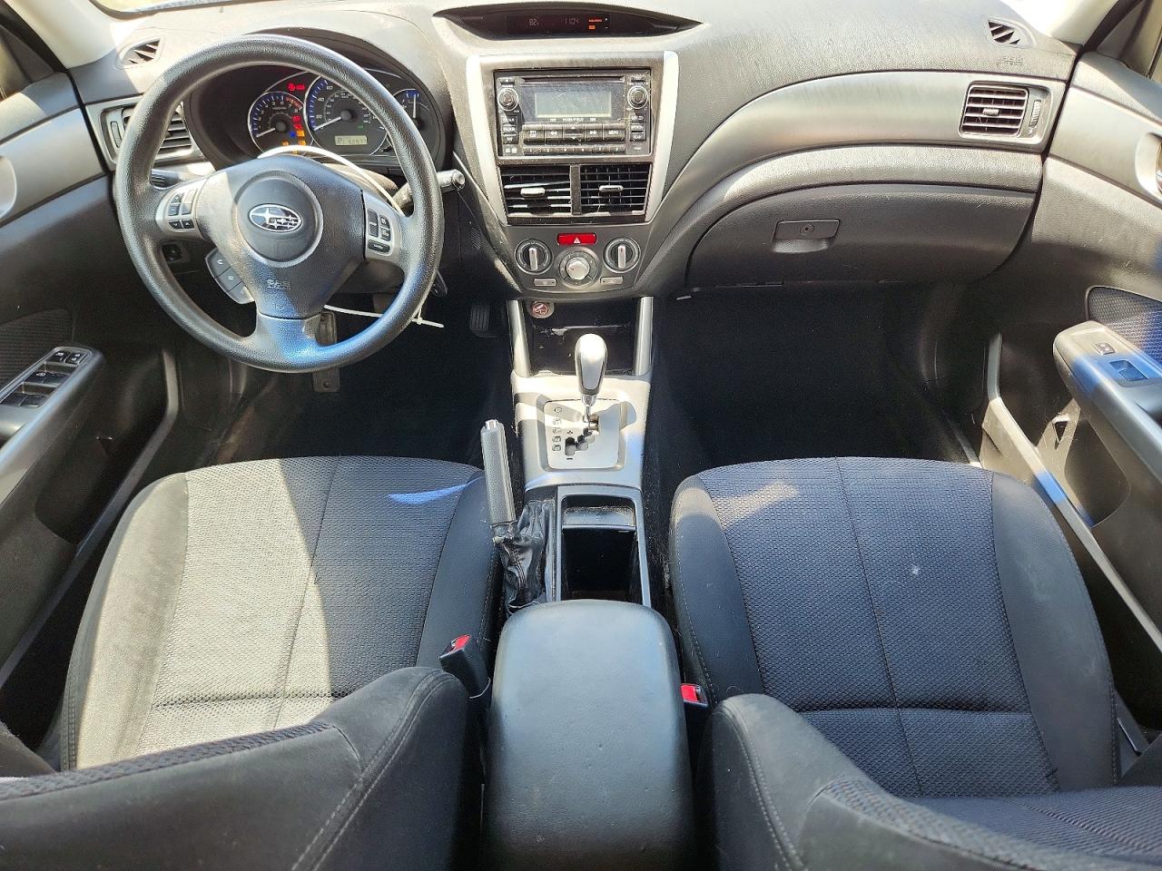 2012 SUBARU FORESTER