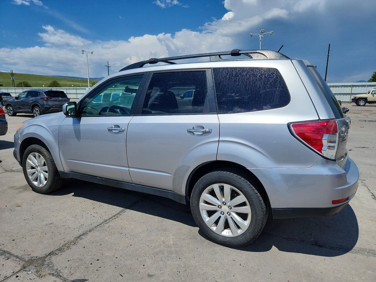 2012 SUBARU FORESTER