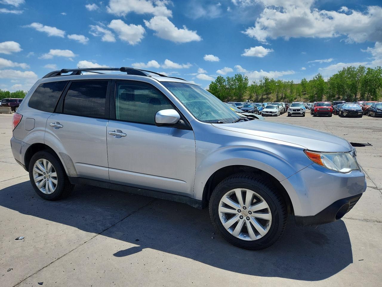 2012 SUBARU FORESTER