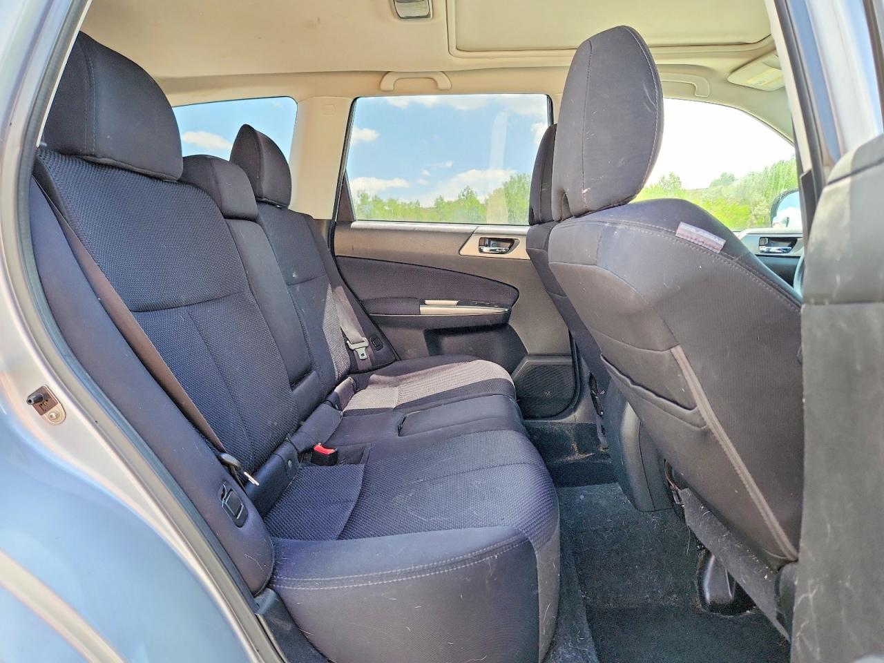 2012 SUBARU FORESTER