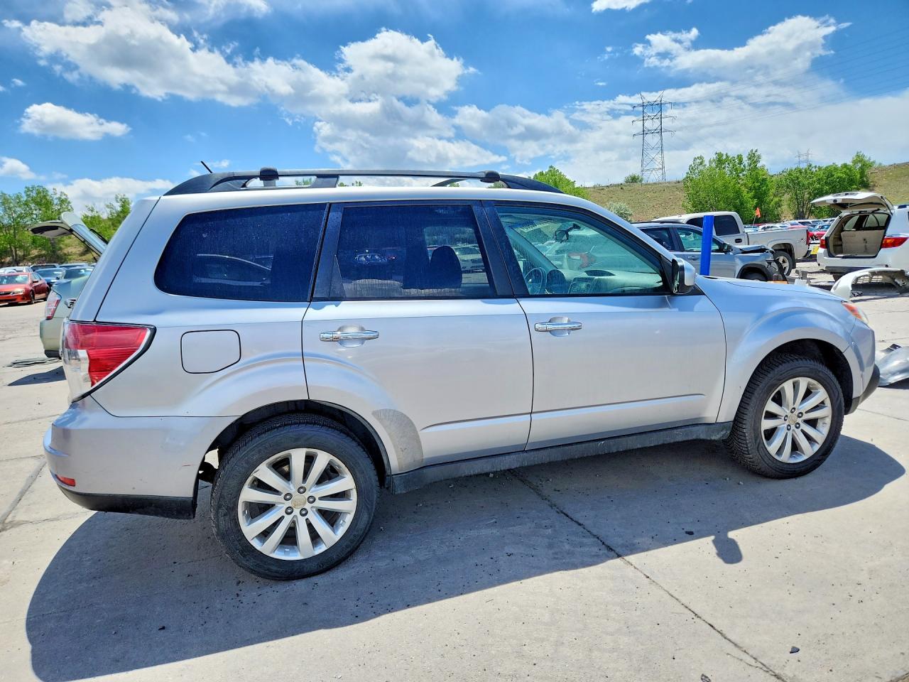2012 SUBARU FORESTER