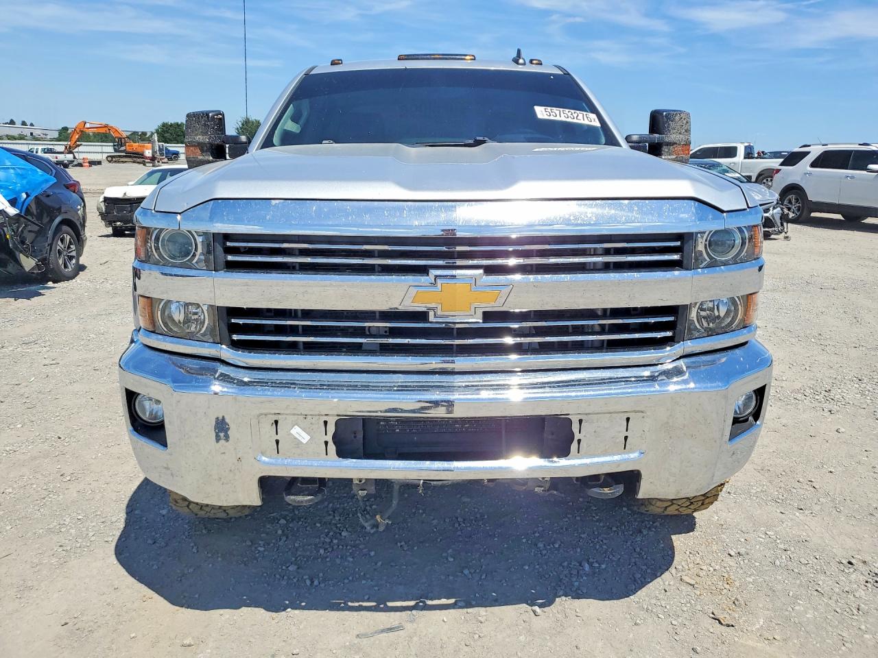 2015 CHEVROLET SILVERADO