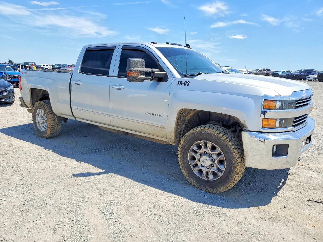2015 CHEVROLET SILVERADO