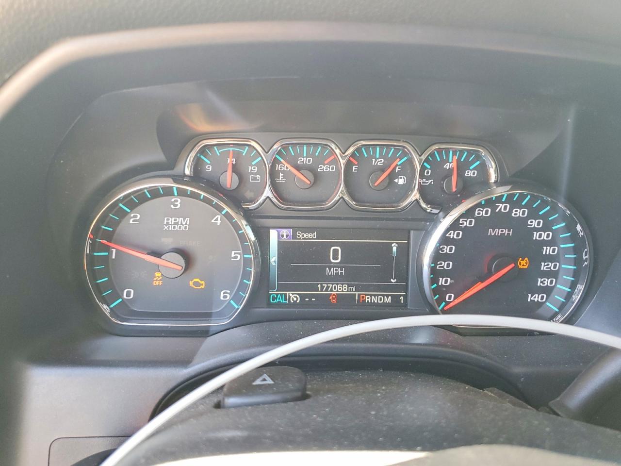 2015 CHEVROLET SILVERADO