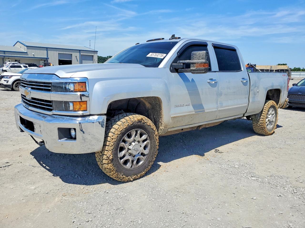 2015 CHEVROLET SILVERADO