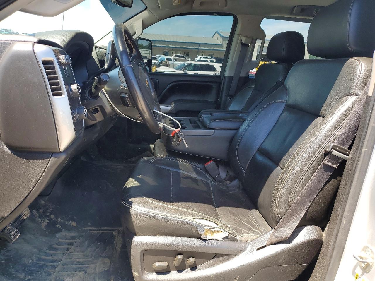 2015 CHEVROLET SILVERADO