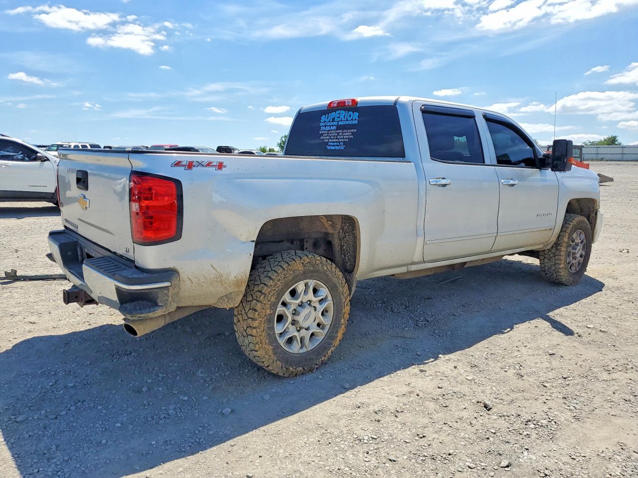 2015 CHEVROLET SILVERADO