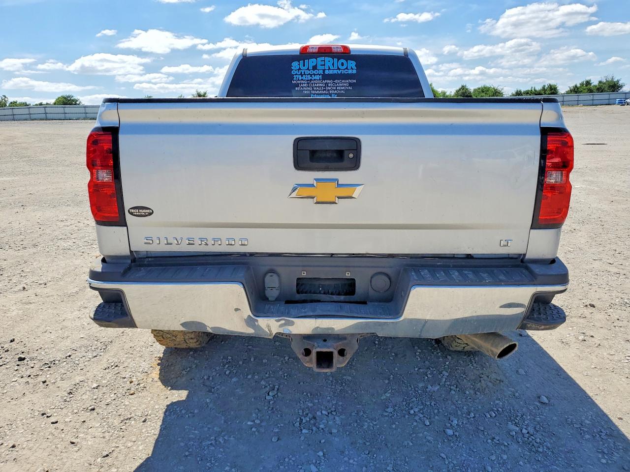 2015 CHEVROLET SILVERADO